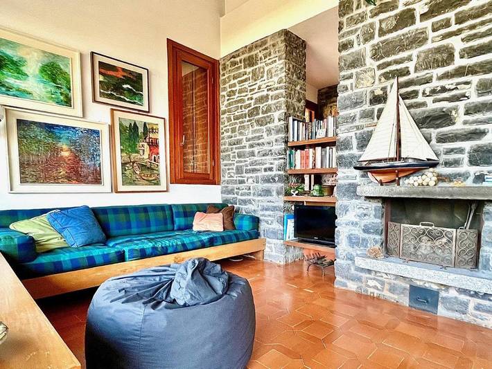 Villa pour 6 personnes, avec vue sur le lac ainsi que vue et jardin à Commune de Varenna - 3