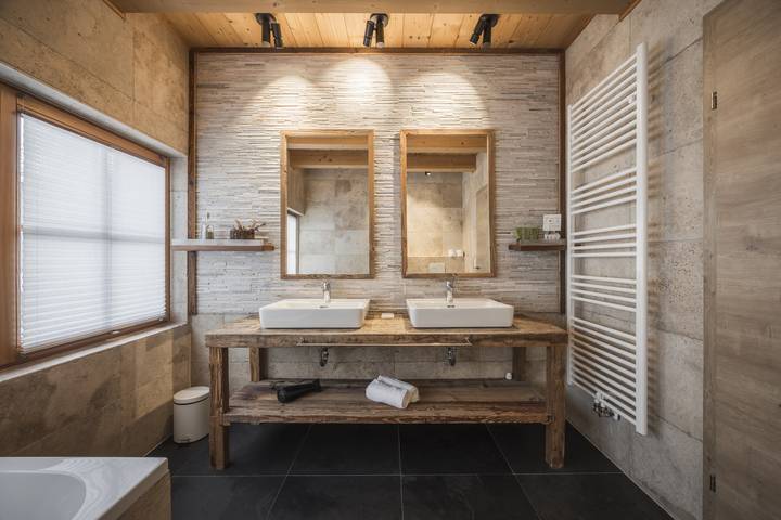 Ferienhaus für 6 Personen, mit Sauna und Garten sowie Terrasse in Leutasch - 3