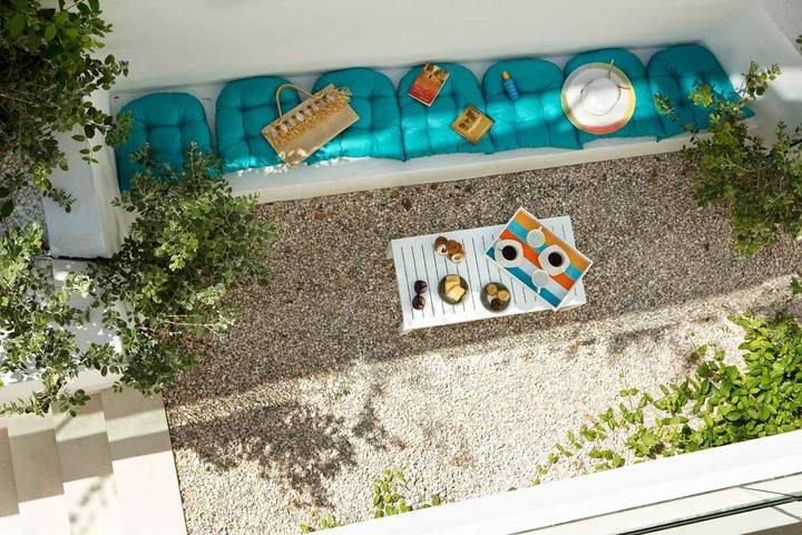 Location de vacances pour 8 personnes, avec balcon et vue sur l’océan à La Canée - 4