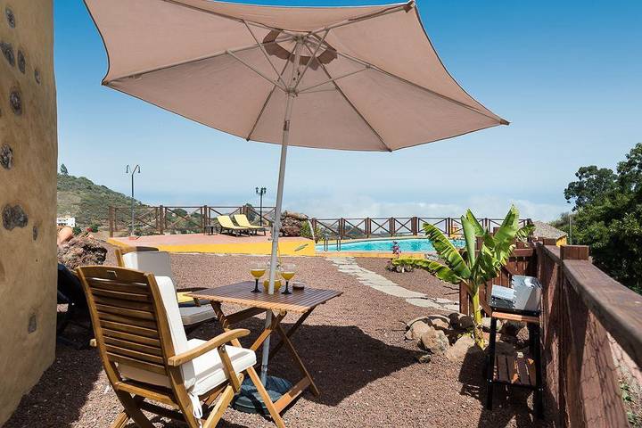 Chalet para 2 personas, con terraza y piscina en Gran Canaria - 2