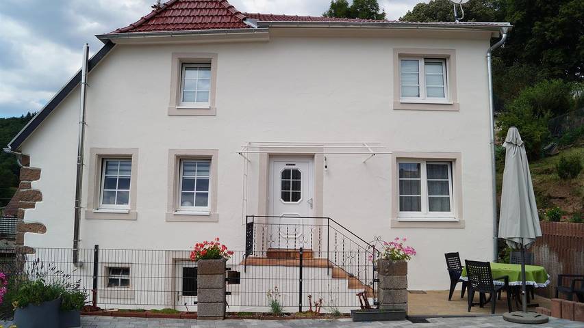 Ferienhaus für 5 Personen, mit Garten in der Pfalz