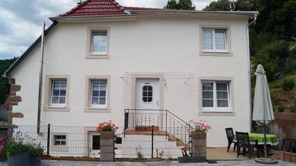 Ferienhaus für 5 Personen, mit Garten und Terrasse, kinderfreundlich in der Pfalz