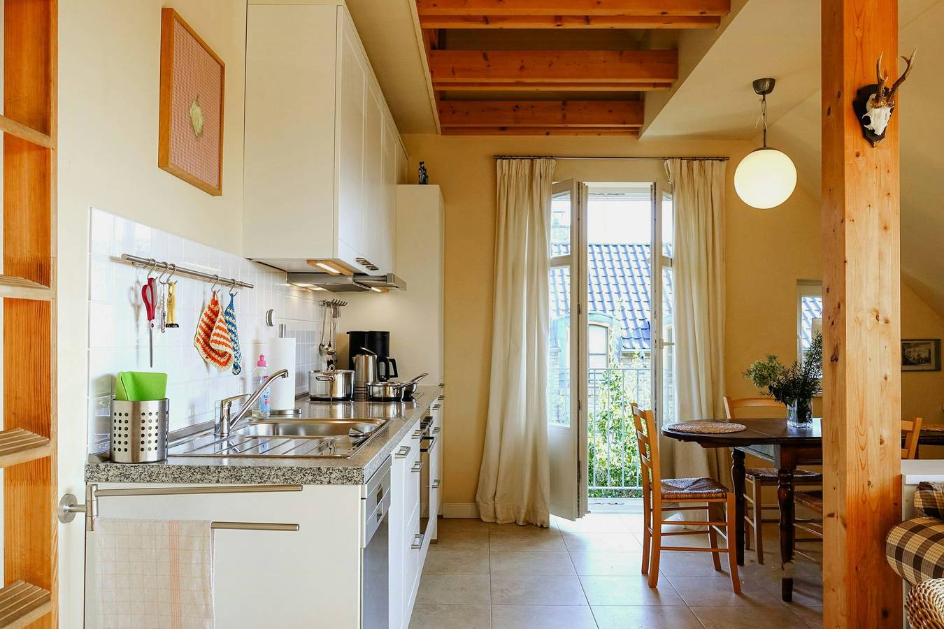 Maisonette Apartment im historischen Paretz in Ketzin, Havelland