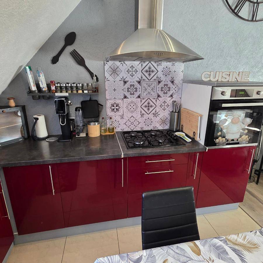 Appartement entier, Gîte Vallée de Munster 3 étoiles chez Flavie & Ludo in Muhlbach-sur-Munster, Parc naturel régional des Ballons des Vosges