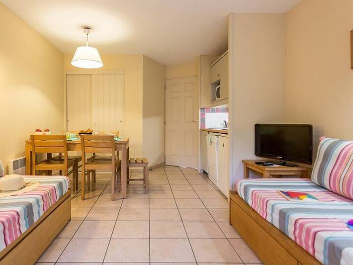 Camping pour 5 personnes, avec bassin pour enfant à Soulac-sur-Mer - 4