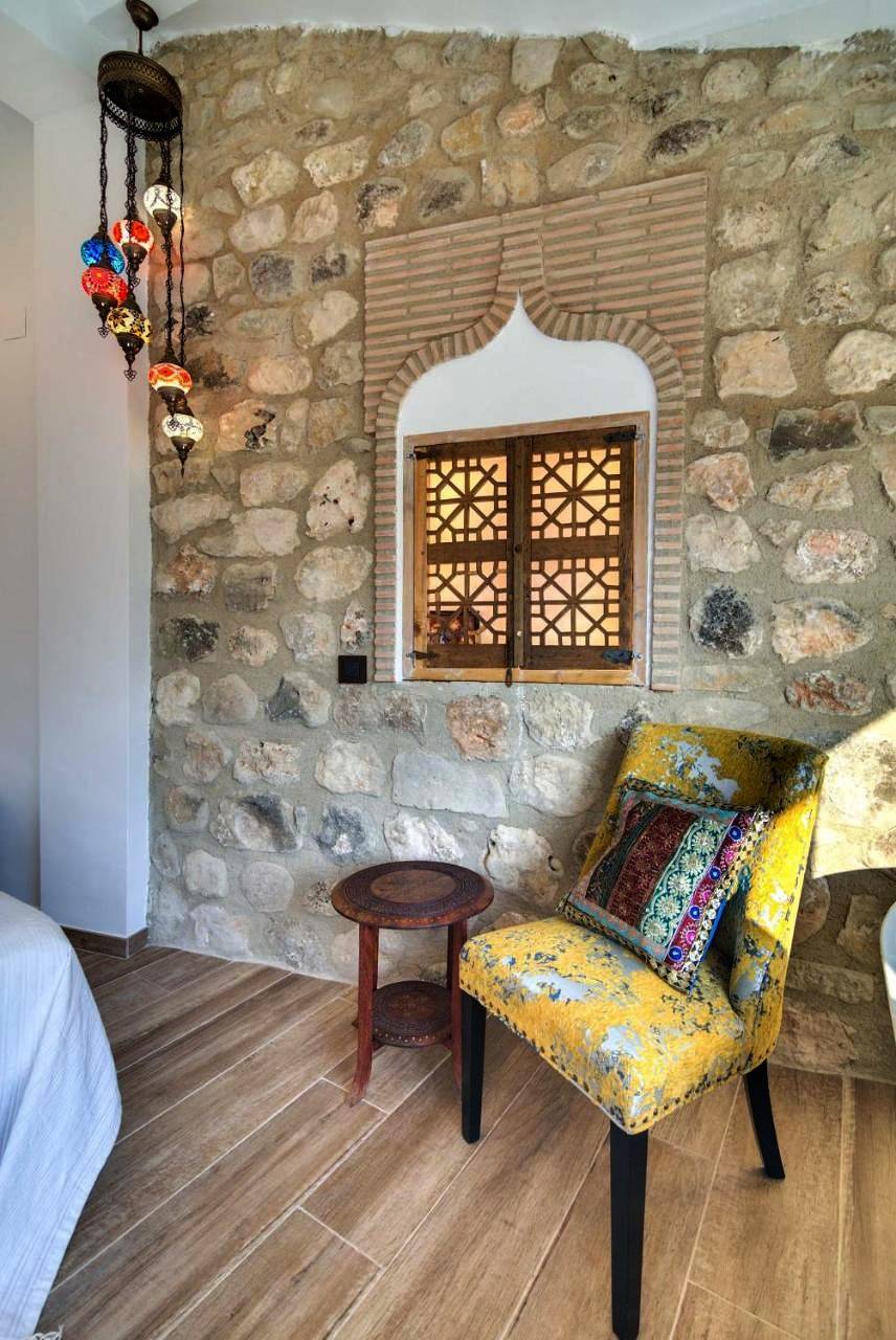Double Room in Vall de Gallinera, Interior de Alicante