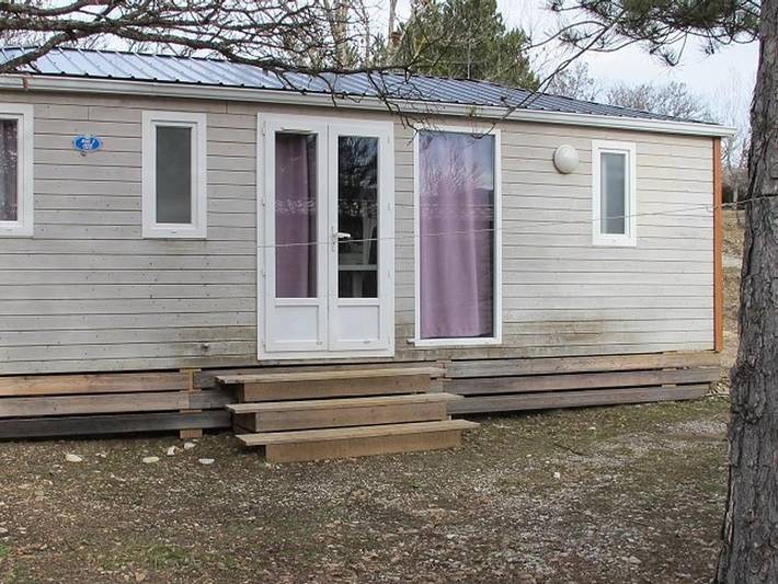 Camping Les Cigales - Mobilheim 6 personen - Klassische Reihe in Saint-Genis, Gap und Umgebung