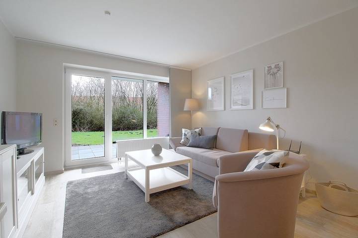 Ferienwohnung für 3 Personen, mit Terrasse in Wremen - 2