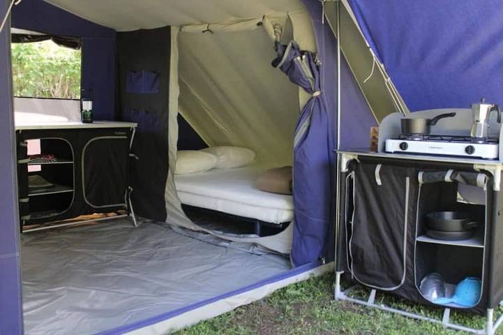 Mobil home pour 4 personnes à Belmont-sur-Rance - 2