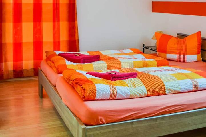 Ferienhaus für 7 Personen, mit Sauna und Garten sowie Terrasse, mit Haustier in Saal - 4