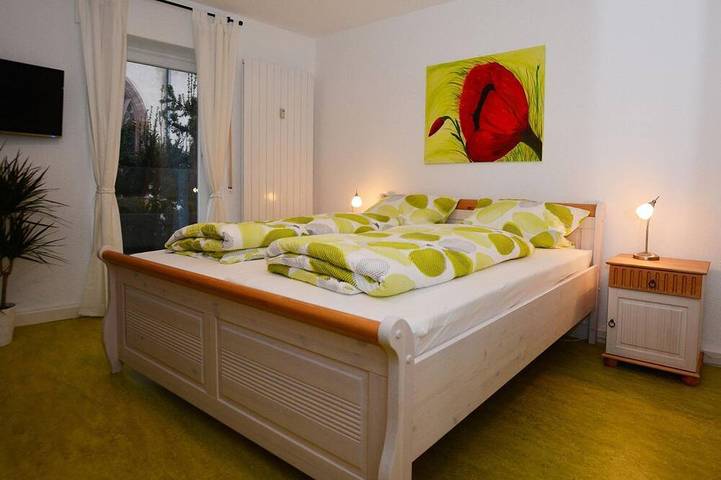 Doppelzimmer zur Einzelnutzung - Gästehaus am Römerberg 2 in Lorch, Rheingau-Taunus-Kreis