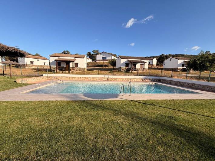 Casa rural para 4 personas, con Jardín además de Piscina y Vistas en Sierra Norte de Sevilla - 3