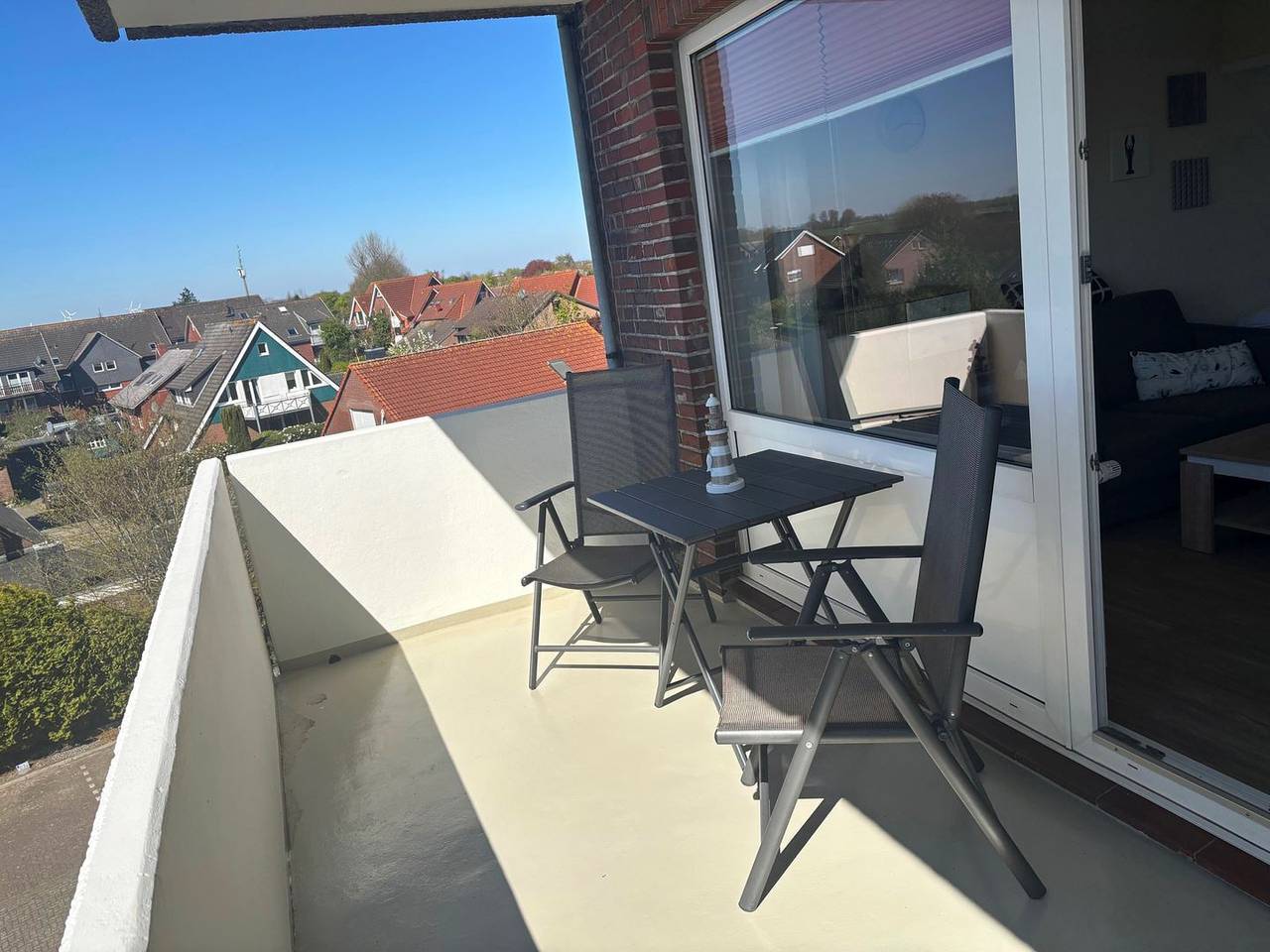 Ganze Wohnung, Klein, aber fein präsentiert sich der kleine Seeigel in Horumersiel, Wangerland