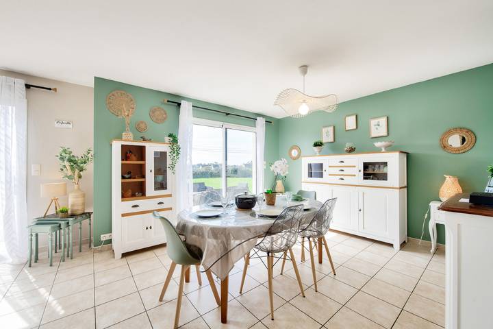 Location de vacances pour 6 personnes, avec jardin et terrasse dans Lilia - 3