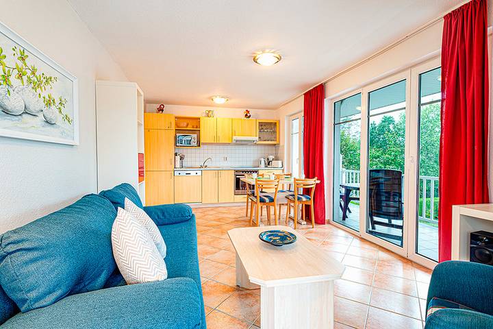 Ferienwohnung für 2 Personen, mit Balkon in Baabe - 4