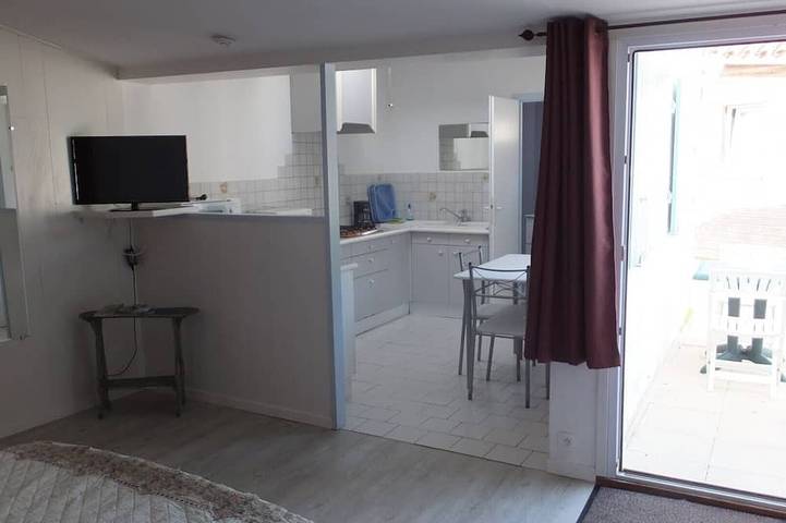 Chambre d’hôte pour 3 personnes, avec jardin