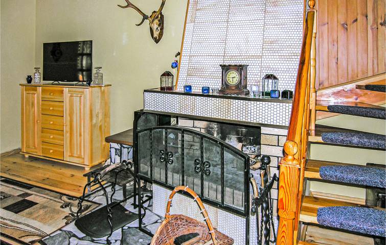 Ferienhaus für 6 Personen mit Terrasse in Grunwald, Seenplatte von Ilawa