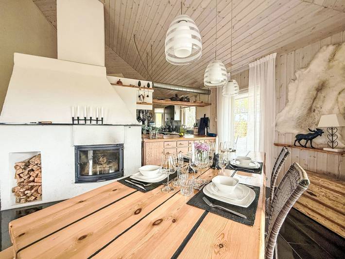 Ferienhaus für 6 Personen, mit Sauna und Terrasse sowie Ausblick in Dalarna - 2