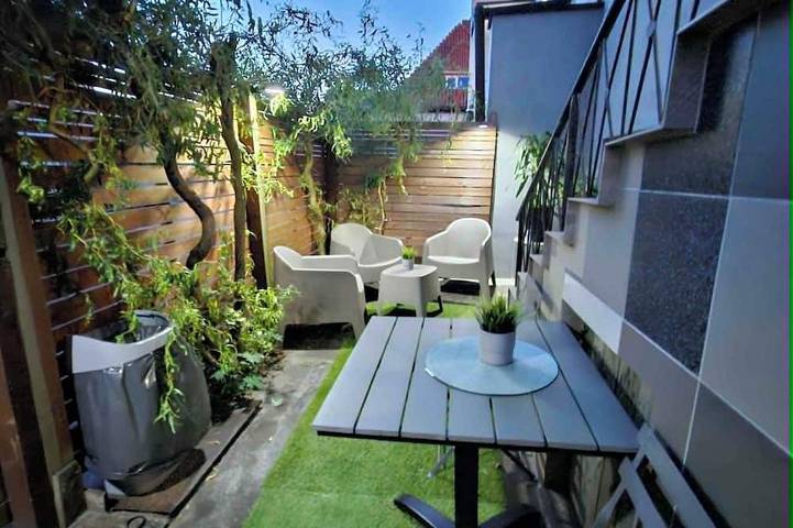 Ferienwohnung für 8 Personen, mit Terrasse