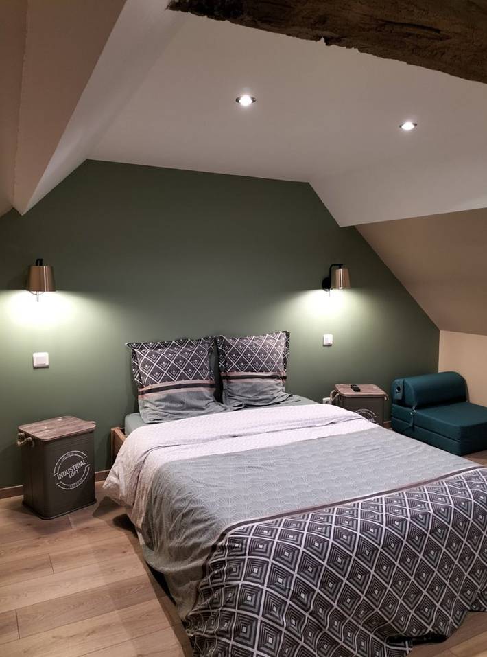 Chambre d’hôte pour 4 personnes, avec jacuzzi et jardin dans Hauts-de-France - 3