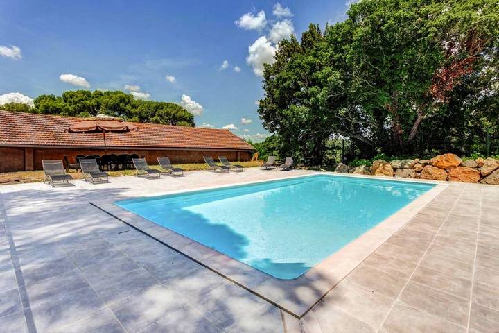 Maison d’hôte pour 4 personnes, avec piscine ainsi que jardin et vue à Pézenas - 2