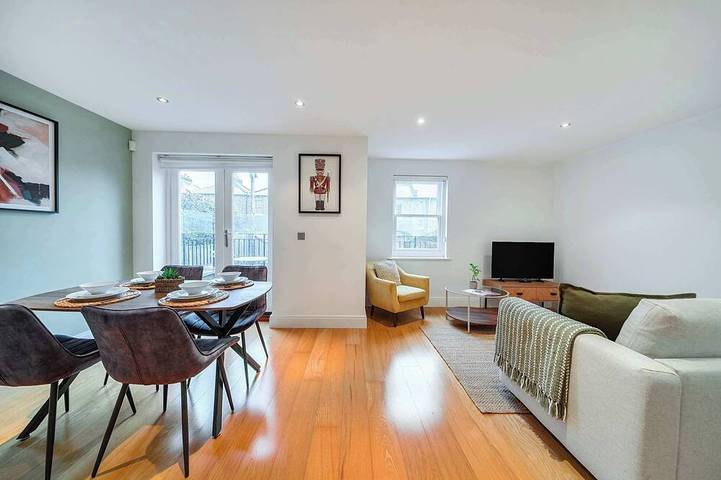 Apartamento de vacaciones para 4 personas, con balcón - 1