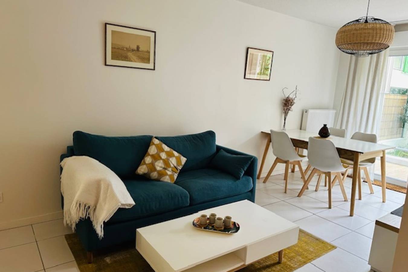 Entire apartment, Beautiful apartment - near the beach in La Rochelle, La Rochelle region