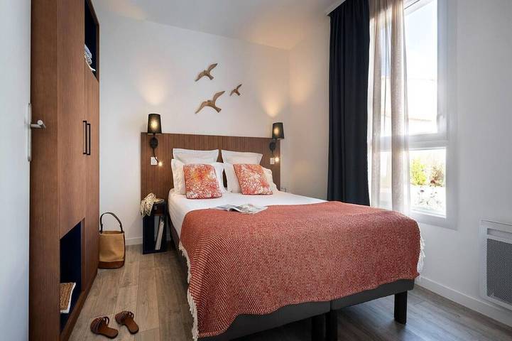 Location de vacances pour 6 personnes, avec Piscine dans Plage naturiste (Olonne-sur-Mer) - 4