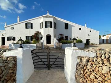 Villa in Alaior Gemeinde, Menorcas Küste für 12 