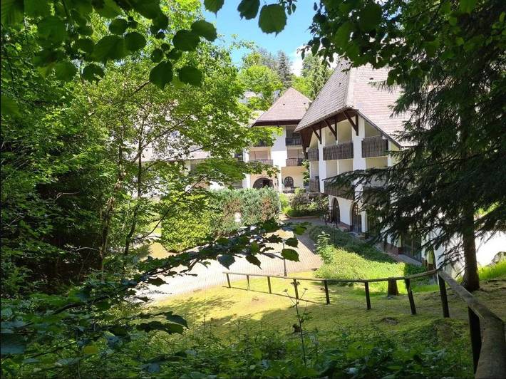 Ferienwohnung für 4 Personen, mit Balkon/Terrasse und Terrasse sowie Garten in Triberg - 4