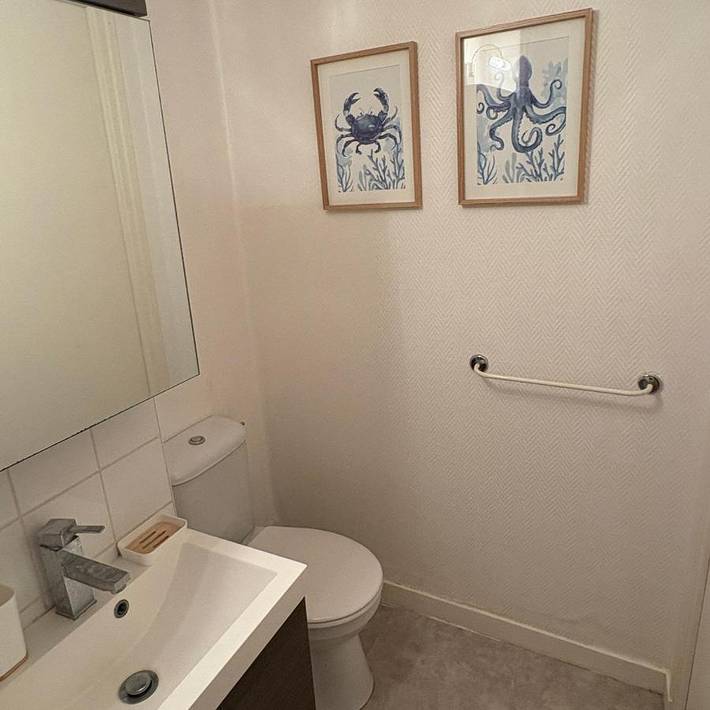 Gîte pour 2 personnes dans Office De Tourisme Du Pays De Lorient - 2