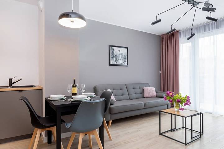 Glamping dla 4 osób, z balkon/ taras na Wielkopolska