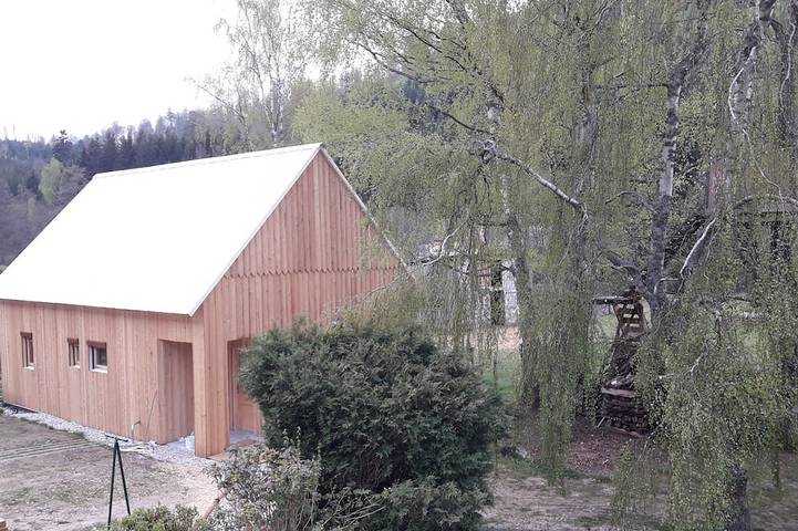 Maison de vacances pour 6 personnes, avec sauna ainsi que jacuzzi et jardin, animaux acceptés