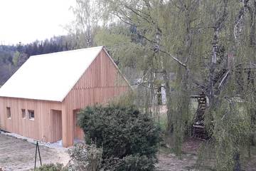 Gîte pour 6 personnes, avec jardin ainsi que jacuzzi et sauna, animaux acceptés à Saint-Quirin