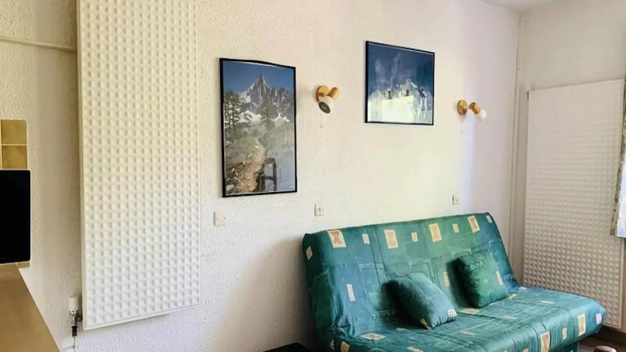 Ganze Ferienwohnung, Ferienwohnung für 2 Personen (23 m²) in Praloup in Pra-Loup, Uvernet-Fours