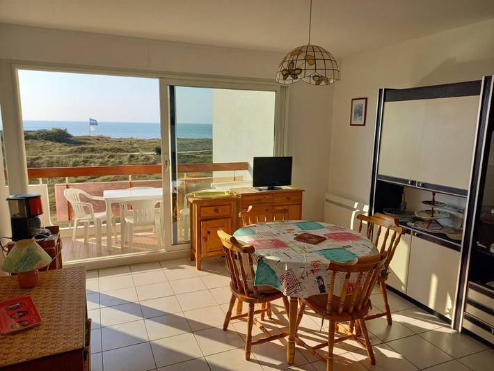 Ferienwohnung für 6 Personen, mit Balkon und Terrasse