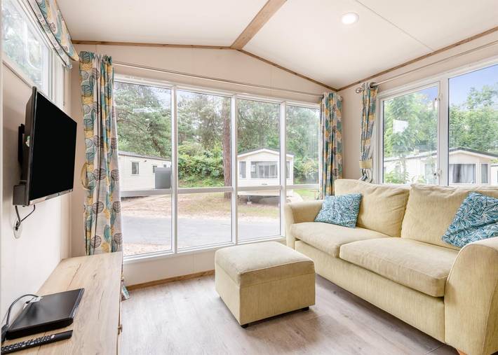 Glamping for 2 people in Skegness
