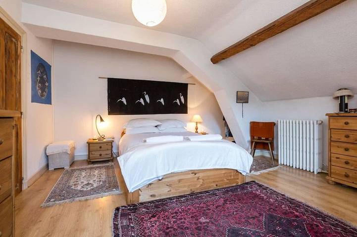 Joli grand appartement avec une vue magnifique in Passy, Pays du Mont-Blanc