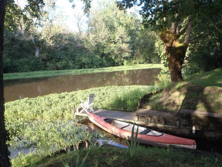 Chambre d’hôte pour 4 personnes, avec terrasse ainsi que vue et jardin à Selles-sur-Cher
