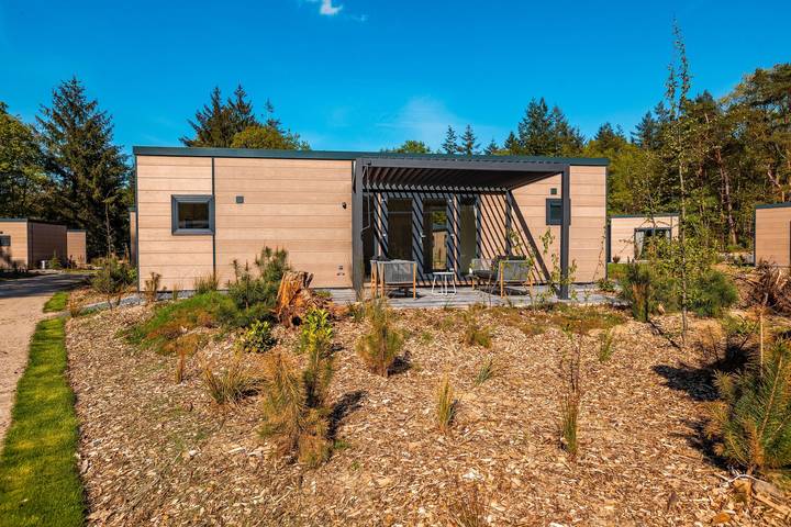 Ferienhaus für 4 Personen, mit Terrasse und Garten - 1