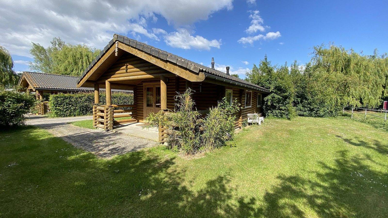 Vakantie Zeeland — Vz100 Chalet Ossenisse met huisdier in Seeländisch Flandern
