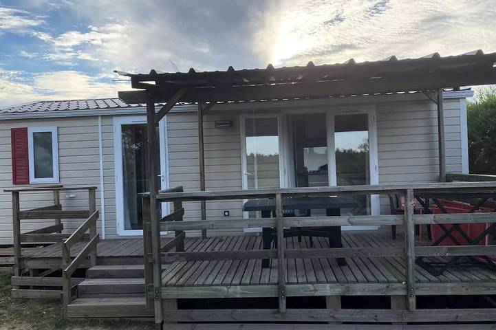 Camping pour 4 personnes