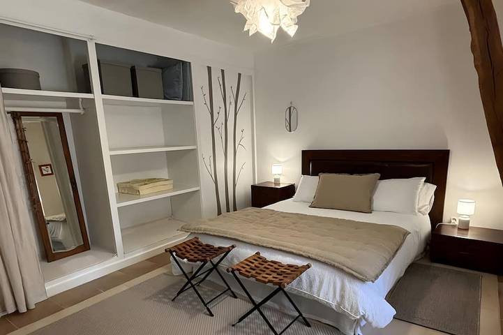 Chambre d’hôte pour 4 personnes, avec Jardin
