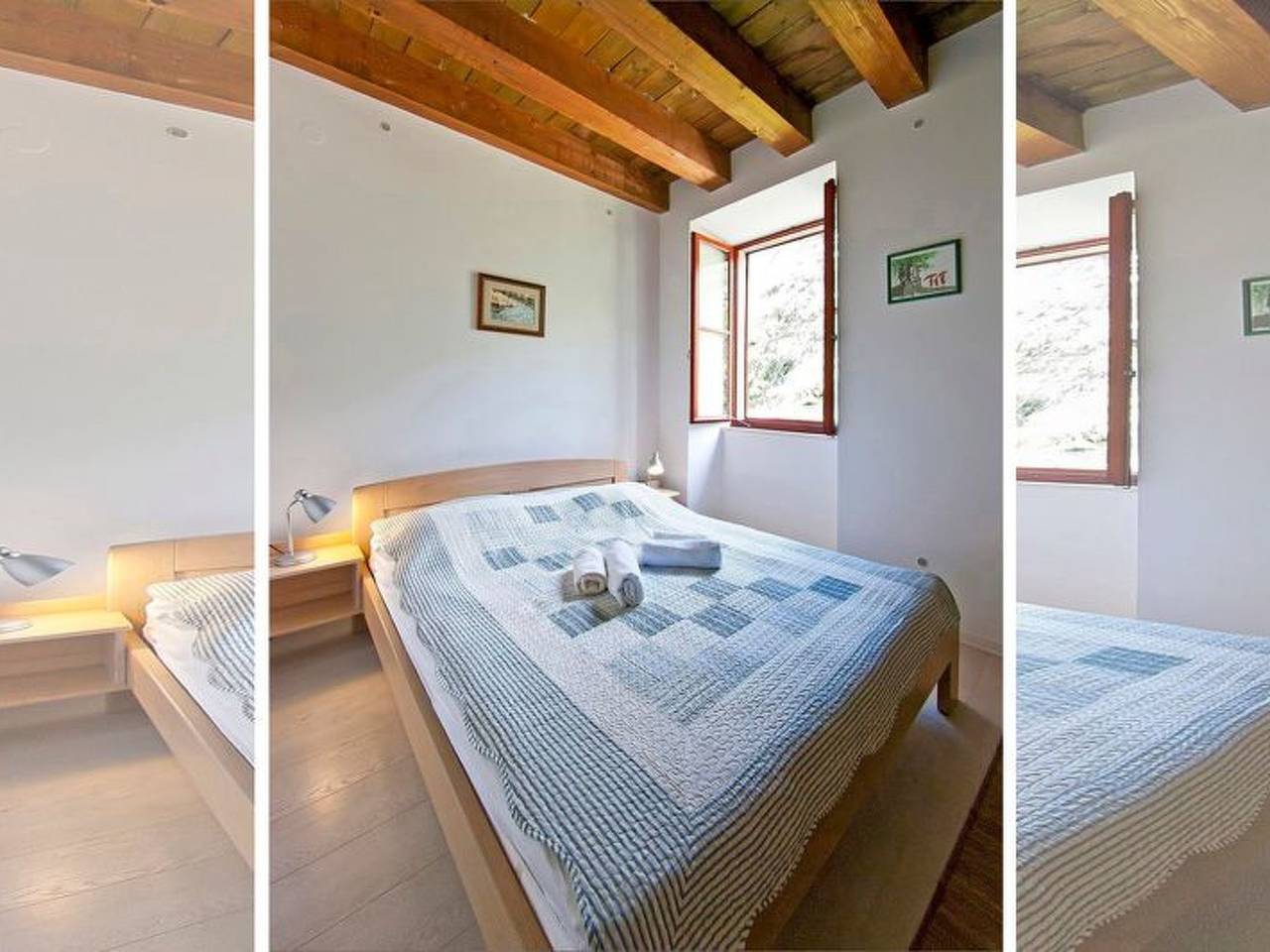 Privatzimmer im Schloss Seefront Zamagna, Mali Zaton No. 2 in Zaton, Grad Dubrovnik