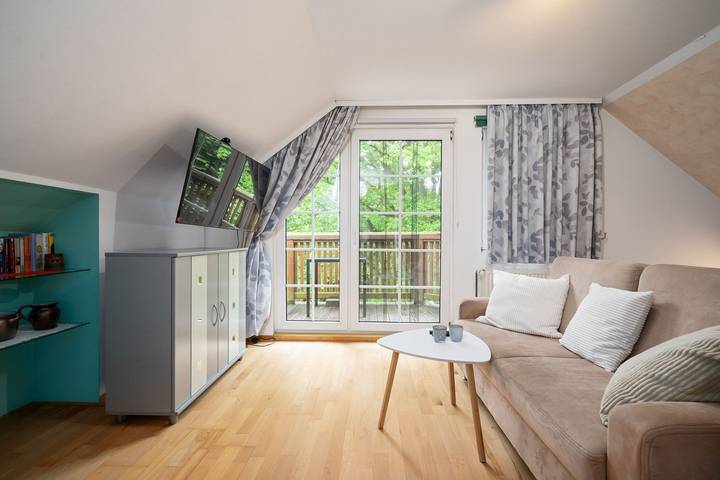 Ferienwohnung für 4 Personen, mit Ausblick und Sauna sowie Garten, mit Haustier in Mecklenburgische Seenplatte - 4