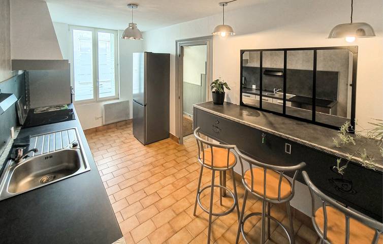 Gemütliche 2-Zimmer-Wohnung in der Nähe von „La Poulette Braisée“ und der Cher in Saint-Aignan, Romorantin-Lanthenay und Umgebung