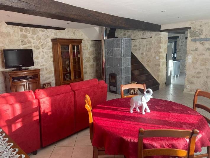 Location de vacances pour 8 personnes, avec terrasse et vue dans Sainte-Croix-du-Mont - 4