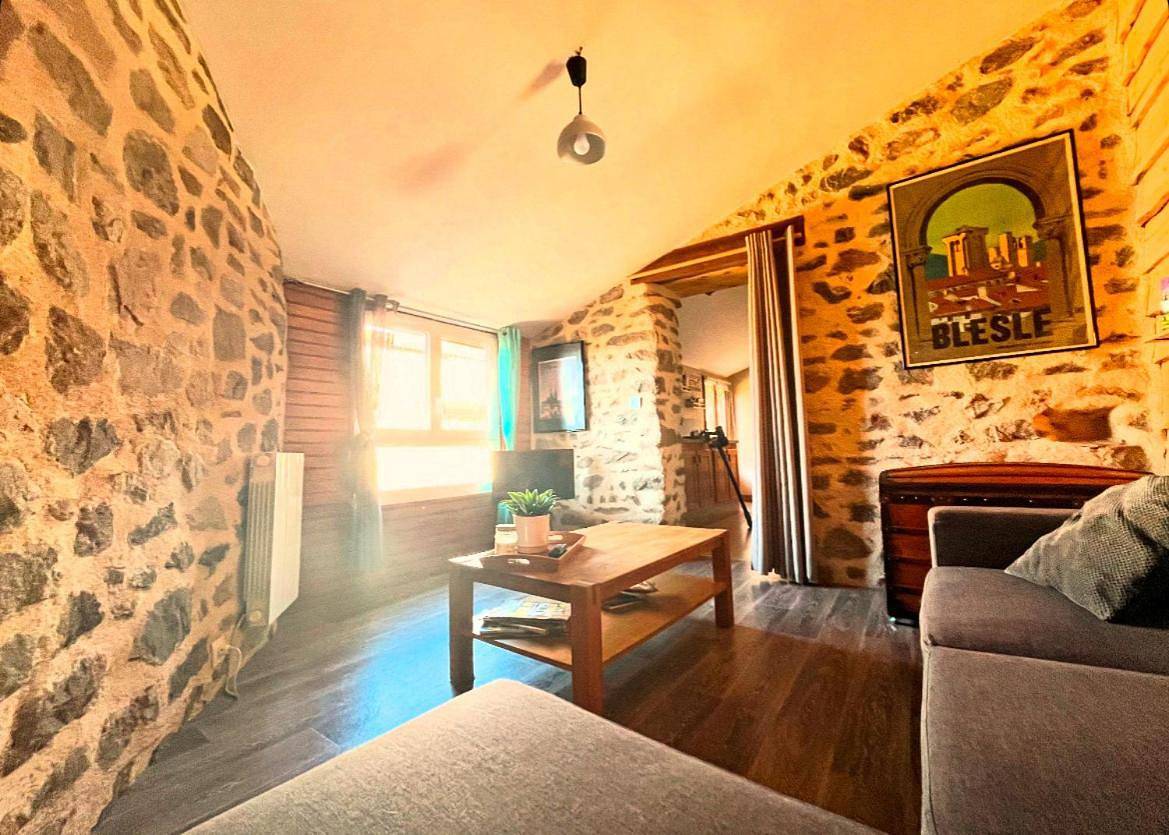 Two-Bedroom House in Lorlanges, Haute-Loire