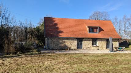 Gîte pour 4 personnes, avec jardin à Plazac