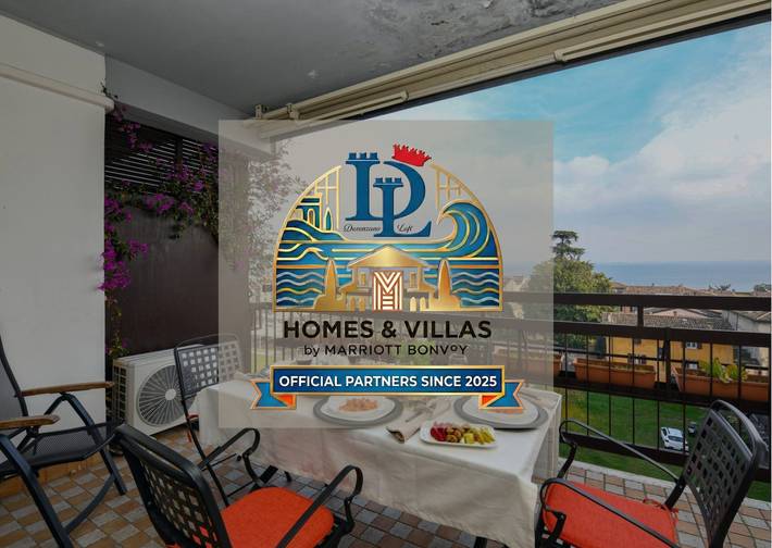 Loft per 4 persone, con vista lago e terrazza, con animali domestici in Desenzano del Garda